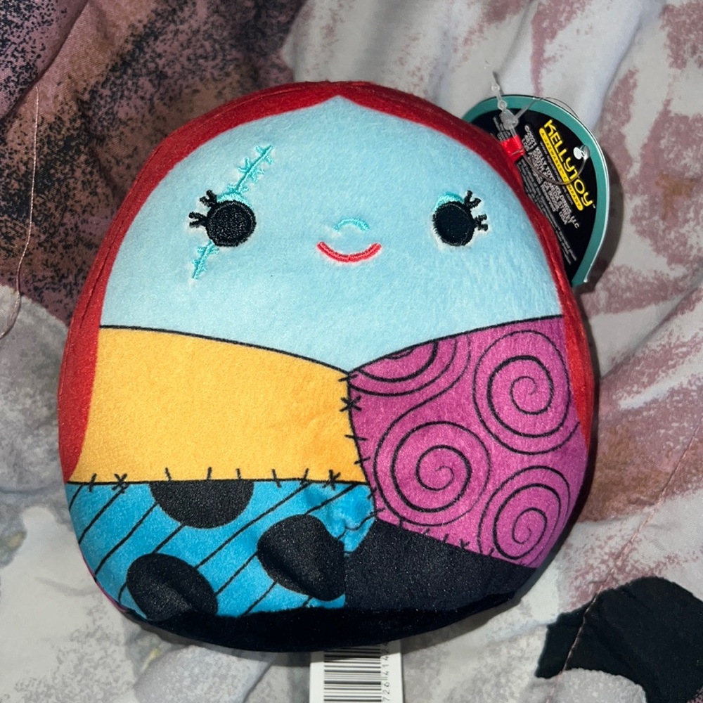 Squishmallow 5" Sally The Nightmare Before Christmas Plush 2021 Disney Plush NWT